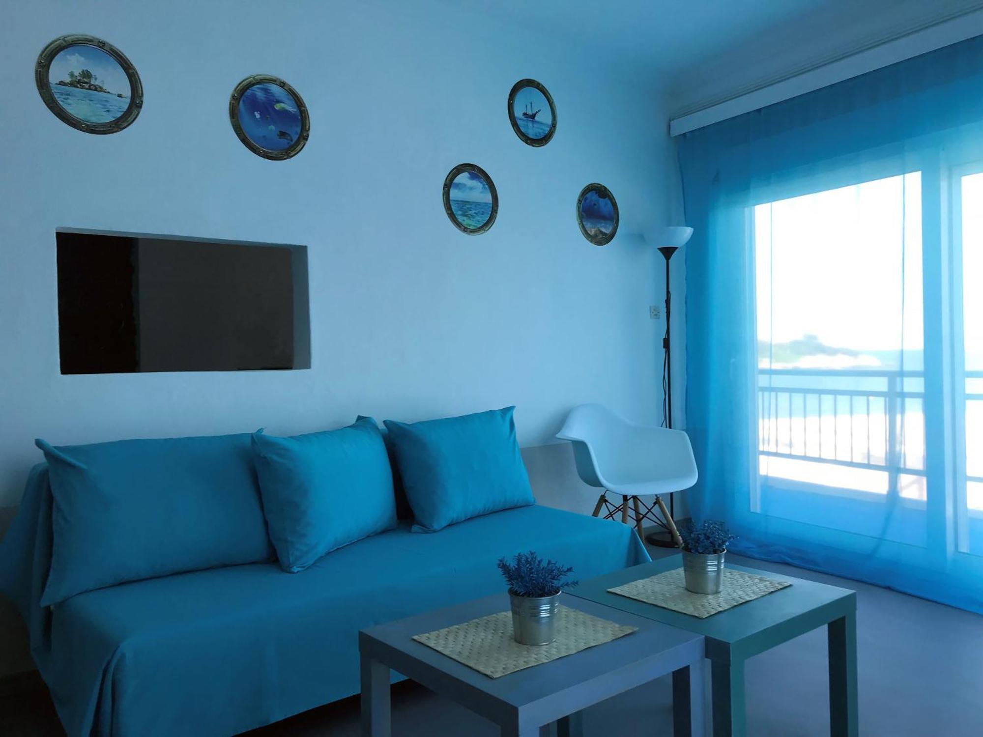 شقة Upper Deck Apt. Néa Péramos المظهر الخارجي الصورة