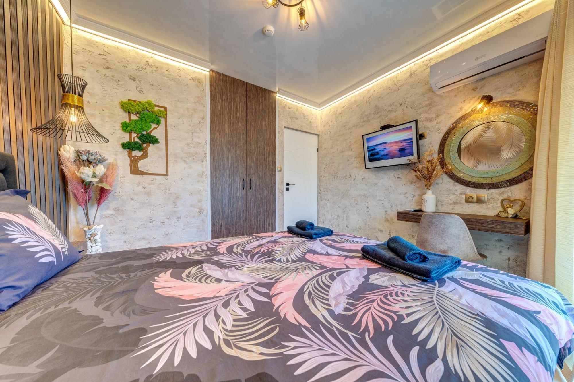 شقة Upper Deck Apt. Néa Péramos المظهر الخارجي الصورة